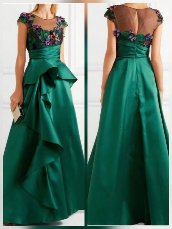 Marchesa Dresses & Skirts - Floral Marchesa Dress